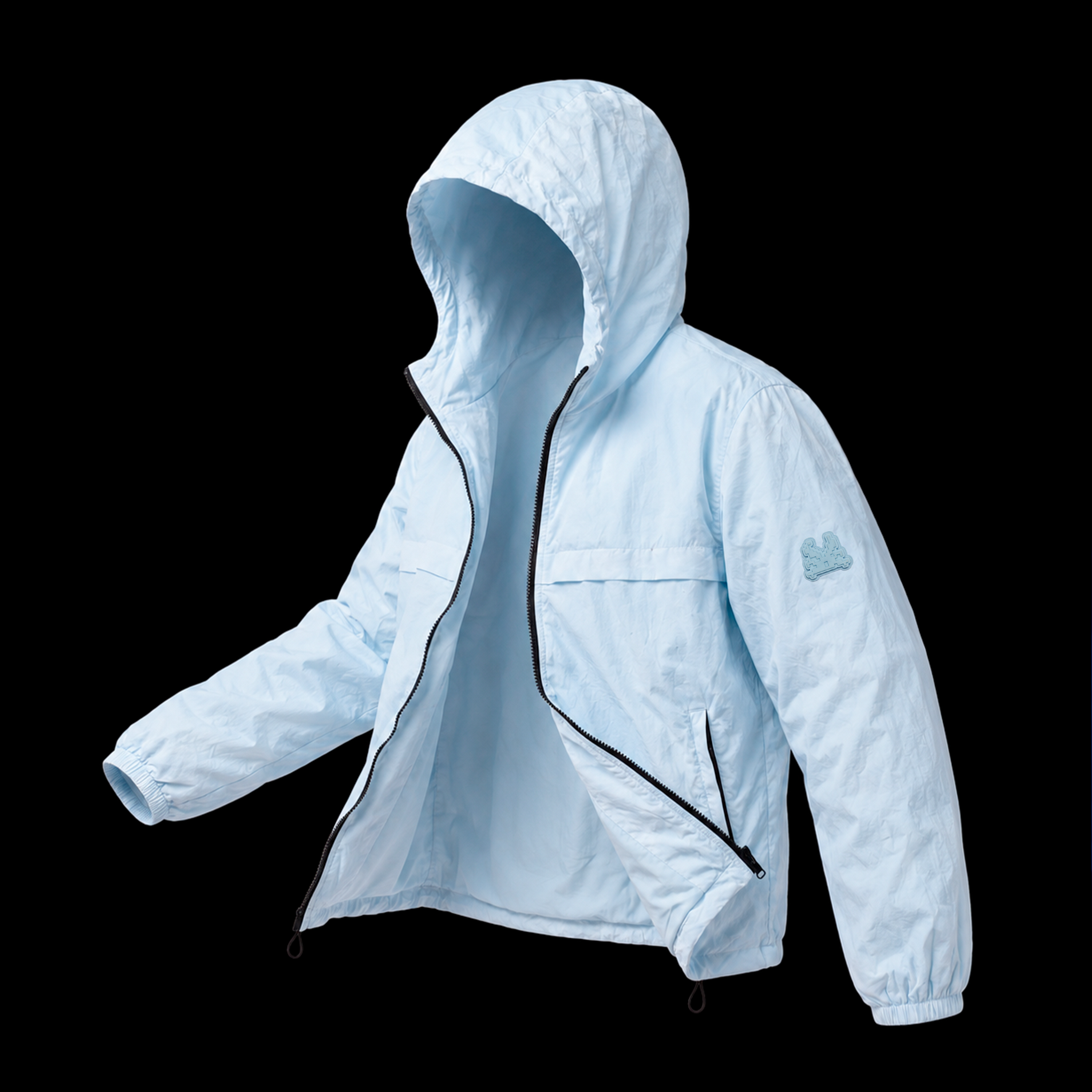 vellum nylon glacier sky